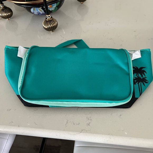Trader Joe’s Mini Insulated Bag Teal NWT - Picture 3 of 3